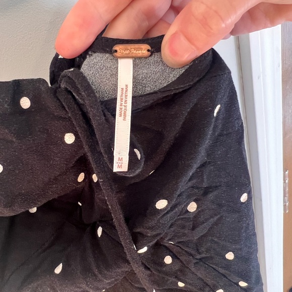 Free People Summer Jamboree Jumpsuit -Size Medium - Picture 8 of 9